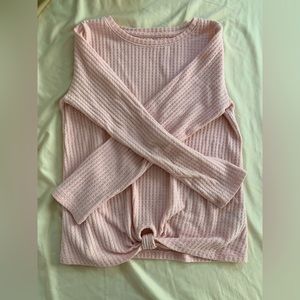 Pink Cat & Jack long-sleeve girls